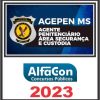 AGEPEN MS (AGENTE PENITENCIÁRIO - ÁREA DE SEGURANÇA E CUSTÓDIA) ALFACON 2023