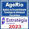 AgeRio (Analista de Desenvolvimento - Tecnologia da Informação) Pós Edital - Estratégia 2023