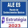 ALE ES ( Pacote de Conhecimentos Básicos) Estratégia 2023