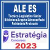 ALE ES (Técnico Legislativo Sênior/Biblioteca/Arquivo/Almoxarifado)