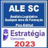 ALESC (Analista Legislativo - Qualquer área de Formação) Pós Edital - Estratégia 2023