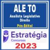 ALE TO (Analista Legislativo - Direito) Pós Edital - Estratégia 2023