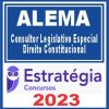 ALEMA (Consultor Legislativo Especial - Direito Constitucional) Estratégia 2023