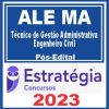ALE MA (Técnico de Gestão Administrativa - Engenheiro Civil) Pós Edital - Estratégia 2023