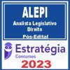 ALEPI (Analista Legislativo - Direito) Pós Edital - Estratégia