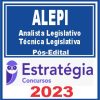 ALEPI (Analista Legislativo - Técnica Legislativa) Pós Edital - Estratégia 2023