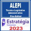 ALEPI (Técnico Legislativo - Administrativo) Pós Edital - Estratégia 2023