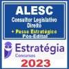 ALESC (Consultor Legislativo - Direito + Passo) Estratégia 2023