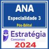 ANA (Especialista em Regulação de Recursos Hídricos e Saneamento Básico - Especialidade 3)
