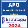 APO - Analista Planejamento e Orçamento (Especialidade Geral) Pós Edital - Estratégia 2024