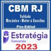 BM RJ (Soldado - Mecânico - Motor à Gasolina) Pós Edital - Estratégia 2023