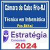 Câmara de Cabo Frio RJ (Técnico em Informática) Pós Edital - Estratégia 2024