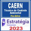 CAERN (Técnico de Controle Ambiental) Pós Edital - Estratégia 2023