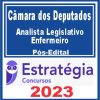 Câmara dos Deputados (Analista Legislativo - Enfermeiro) Pós Edital