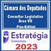Câmara dos Deputados (Consultor Legislativo - Área VII) Pós Edital - Estratégia 2023