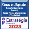 Câmara dos Deputados (Consultor Leg. - Área XVI - Saúde Pública e Sanitarismo)