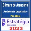 Câmara de Araucária PR (Assistente Legislativo) Pós Edital - Estratégia 2023