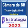Câmara de BH (Técnico Legislativo II) Pós Edital - Estratégia 2023