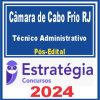 Câmara de Cabo Frio RJ (Técnico Administrativo) Pós Edital - Estratégia 2024