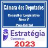 Câmara dos Deputados (Consultor Legislativo - Área V) Pós Edital - Estratégia 2023