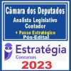 Câmara dos Deputados (Analista Legislativo - Contador + Passo) Pós Edital