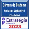 Câmara de Diadema (Assistente Legislativo I) Pós Edital - Estratégia 2023