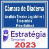 Câmara de Diadema (Analista Técnico Legislativo I - Economista) Pós Edital - Estratégia 2023