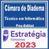 Câmara de Diadema (Técnico em Informática) Pós Edital - Estratégia 2023