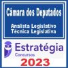 Câmara dos Deputados (Analista Legislativo - Técnica Legislativa) Estratégia 2023