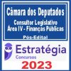 Câmara dos Deputados (Consultor Legislativo - Área IV - Finanças Públicas) Pós Edital