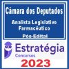 Câmara dos Deputados (Analista Legislativo - Farmacêutico) Pós Edital