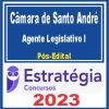Câmara de Santo André SP (Agente Legislativo I) Pós Edital - Estratégia 2023