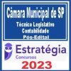Câmara Municipal de São Paulo-SP (Técnico Legislativo - Contabilidade) Pós Edital