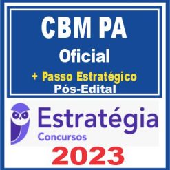 CBM PA (Oficial + Passo) Pós Edital - Estratégia 2023
