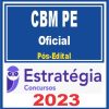 CBM PE (Oficial) Pós Edital - Estratégia 2023