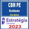 CBM PE (Soldado) Pós Edital - Estratégia 2023
