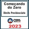 Começando do Zero (Direito Previdenciário - Adriana Menezes) Cers 2023