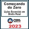 Começando do Zero (Lições Essenciais de Direito Penal - Julio Cezar) Cers 2023