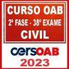 OAB 2ª Fase 38 (Direito Civil) Cers 2023