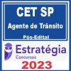 CET SP (Agente de Trânsito) Pós Edital - Estratégia 2023