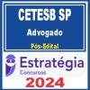 CETESB SP (Advogado) Pós Edital - Estratégia 2024