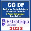 CG DF (Auditor de Controle Interno - Finanças e Controle + Passo) Pós Edital - Estratégia 2023