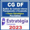 CG DF (Auditor de Controle Interno - Planejamento e Orçamento + Passo) Pós Edital - Estratégia 2023