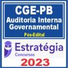 CGE PB (Auditoria Interna Governamental) Pós Edital - Estratégia 2023