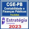 CGE PB (Contabilidade e Finanças Públicas) Pós Edital - Estratégia 2023