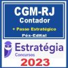 CGM RJ (Contador + Passo) Pós Edital - Estratégia 2023