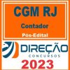 CGM RJ (CONTADOR) PÓS EDITAL - DIREÇÃO 2023