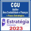 CGU (Auditor - Área Contabilidade e Finanças + Passo) Estratégia 2023