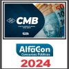 CMB (Casa da Moeda do Brasil - Nível Médio) Pós Edital - Alfacon 2024