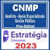 CNMP (Analista - Apoio Especializado - Gestão Pública) Pós Edital - Estratégia 2023